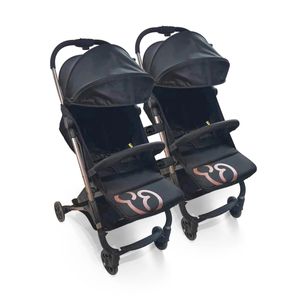 Carrinho de Bebê Gemêos Duolee Duo - Galzerano