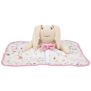 Naninha Estampada De Coelho Blossom Blush - Hug