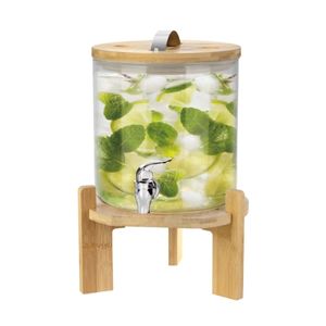 Suqueira Mattiné 5 Litros em Bambu com Suporte - Hermitage