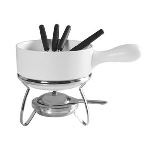 Aparelho de Fondue 7 Peças Cerâmica - Fracalanza