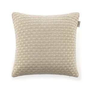 Almofada Tricot 100% Algodão Sorella 40cm x 40cm - Trussardi