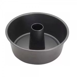 Forma de Bolo Redonda com Furo Bakery UC125-03 - Hercules