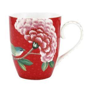 Caneca em Porcelana Blushing Birds 330ml - Pip Studio