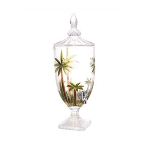 Suqueira Dispenser Palm Tree 4 Litros em Cristal Ecológico - Wolff