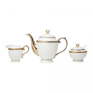 Conjunto 3 Peças de Chá de Porcelana Paddy - Wolff