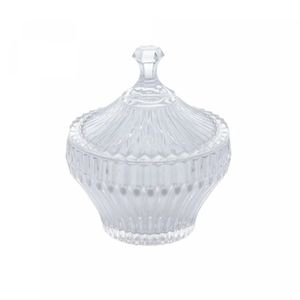 Potiche Renaissance Decorativo em Cristal Chumbo - Lyor