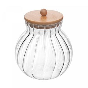 Porta Mantimentos Classic 700ml Hermético em Bambu - Wolff