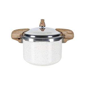 Panela de Pressão com Fundo de Indução Ceramic Life 5,4 Litros - Brinox
