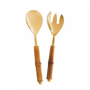 Conjunto para Salada 2 Peças em Bambu - Wolff