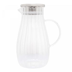 Jarra Classic de Vidro 1,7 Litros com Tampa - Wolff