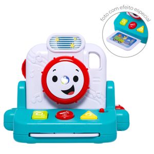 Máquina Fotográfica Infantil com Projetor - Buba