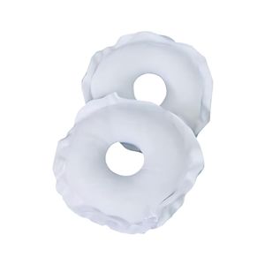 Conjunto Rosquinhas Protetoras de Seios 2 Peças 100% Algodão - Lizandre