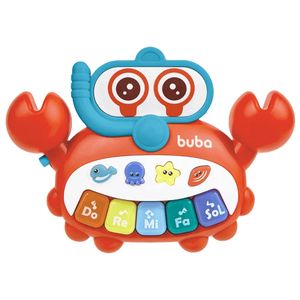 Brinquedo Caranguejo Musical de Atividades (6M+) - Buba