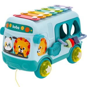 Ônibus de Atividades Interativo 6 a 12 Meses  - Buba