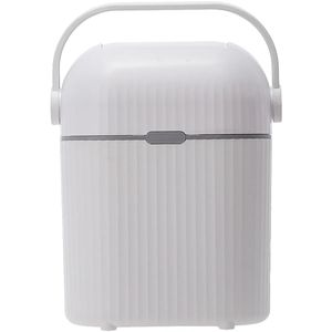 Lixeira Antiodor para Fraldas de Bebê 9L - Buba