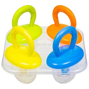 Kit 4 Forminhas para Picolé - Buba