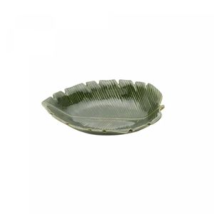Folha Decorativa de Cerâmica Banana Leaf 23cm - Lyor