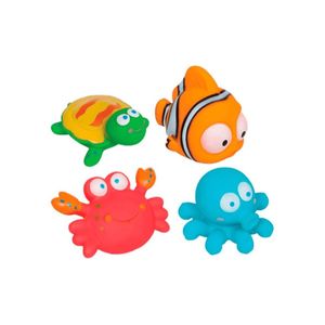 Brinquedo para Banho Bichinhos Aquáticos Oceano - Buba