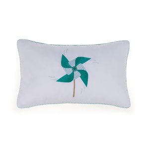 Almofada Infantil Bordada 100% Algodão Venti - Trussardi
