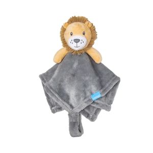 Naninha de Leão 30cm com Prendedor de Chupeta - Clingo
