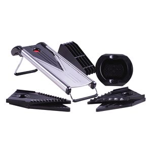 Mandolim Manual Cortador Ralador e Fatiador 5 Lâminas UTP95 - Hercules