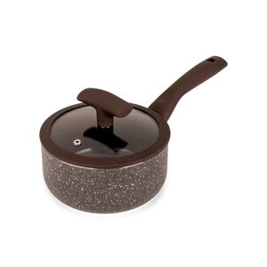 Panela com Tampa 16cm 1,5L Indução Revestimento Cerâmico - Hercules