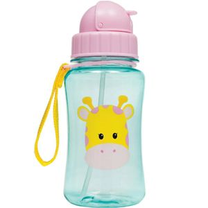 Garrafinha Animal Fun Girafinha 400ml (12m+) - Buba