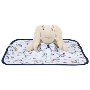 Naninha Coelho Lunar Galáxia 100% Algodão Suedine - Hug