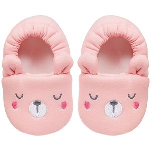 Pantufa Urso para Bebê 9 a 12 Meses - Buba