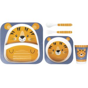 Kit Refeição Bambu Tigre (6m+) - Buba