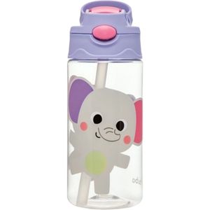 Garrafinha Tritan Zoo Elefante 450ml (18m+) - Buba
