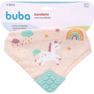 Bandana com Mordedor Magic Unicórnio (+4m) - Buba