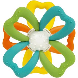 Mordedor Soft em Silicone com Rotação (4m+) - Buba
