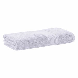 Toalha de Banho 100% Algodão Fio Penteado 70X140cm Canelado - Buddemeyer