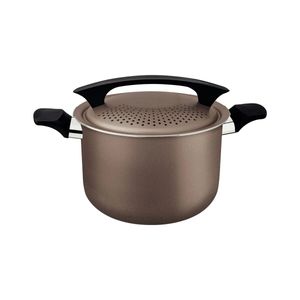 Espagueteira Milazzo 5,7l 22cm Revestimento Starflon Maxx - Tramontina