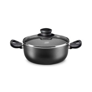 Caçarola Antiaderente com Tampa 22cm 3,3L - MTA