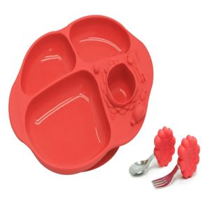 Kit de Alimentação com Divisórias Leão Marcus e Marcus - Ibimboo