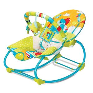 Cadeira de Descanso Musical Elefante Rocker Até 18Kg - Mastela