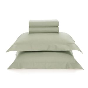 Jogo de Cama Casal 4 Peças Bossa 300 Fios 100% Algodão - Karsten