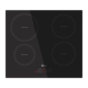 Cooktop de Indução 4 Bocas Vitrocerâmica com Touch Screen 220V - Fischer