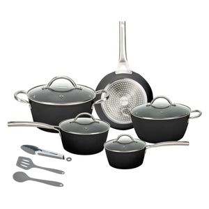 Conjunto de Panelas 8 Peças com Revestimento Cerâmico - NeuHaus