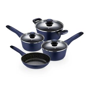 Conjunto de Panelas Antiaderentes para Indução Everyday 4 Peças - Oxford