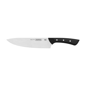 Faca de Cozinha 8" Ergônomica Em Inox Solutta - Tramontina