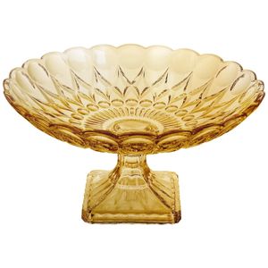 Centro de Mesa Cristal Ambar  28703- Full Fit