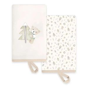 Kit de Babinhas 2 Peças Aventuras No Bosque - Hug