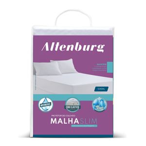Protetor de Colchão King 100% Algodão Malha Slim - Altenburg