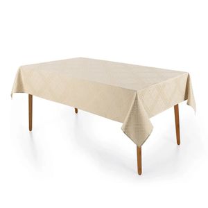 Toalha de Mesa Retangular Jacquard - Karsten