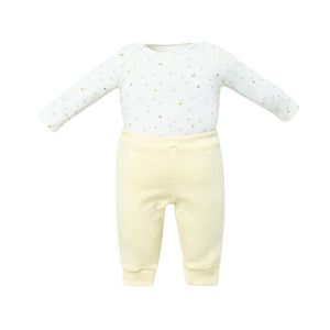 Conjunto 2 Peças M Body Longo Com Calça Culote Little Baby - Hug