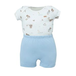 Conjunto 2 Peças M Body Curto E Bermuda Sweet Dreams - Hug