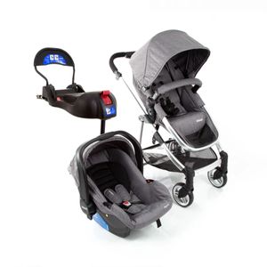 Carrinho de Passeio Com Bebê Conforto e Base ISOFIX - Infanti